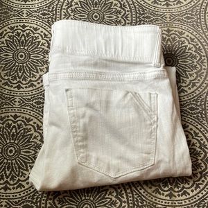 White Capri Jeans/Pants